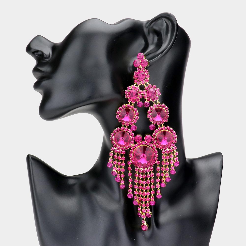 Milan Chandelier Earrings