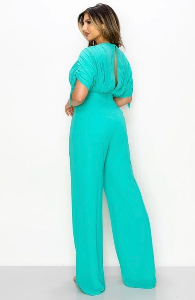 Blue Me Away Jumpsuit