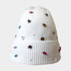 Bejeweled Beanie Hat