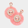 Teardrop Tassel Earrings