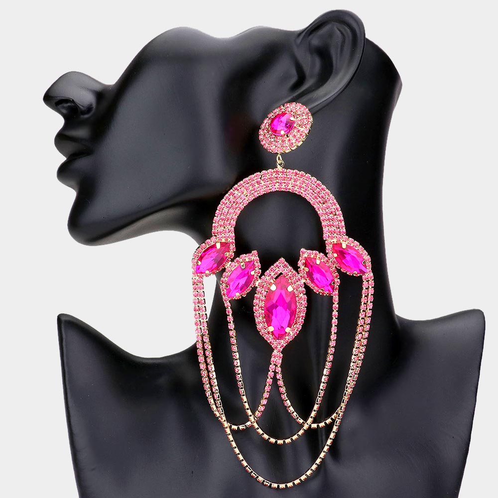 Runway Chandelier Earrings