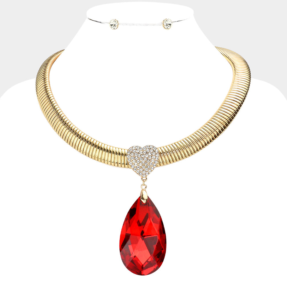 Love-ology Necklace Set