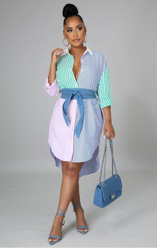 Out Of Line Dress