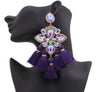 Bella-Lux Tassel Earrings