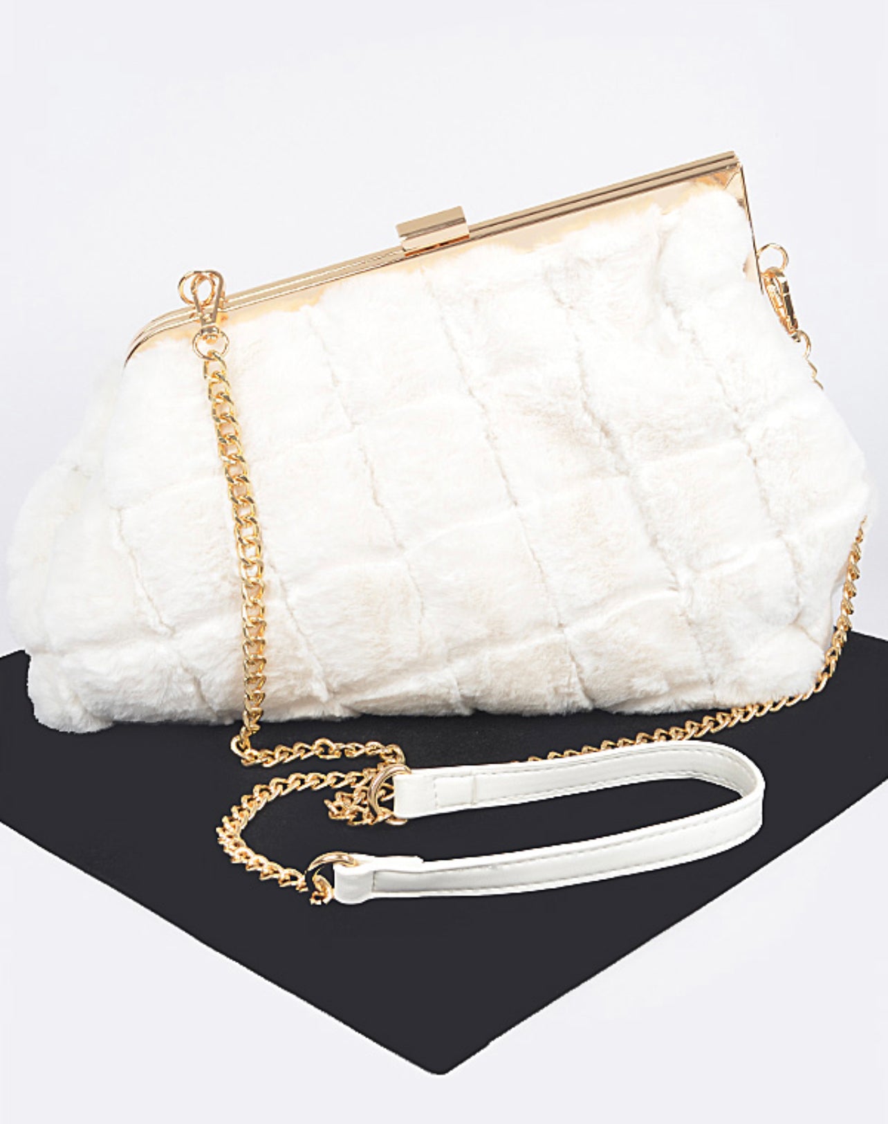 Chloe Faux Fur Handbag – Paparazzi Ready
