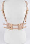 Harness Me Faux Leather Belt