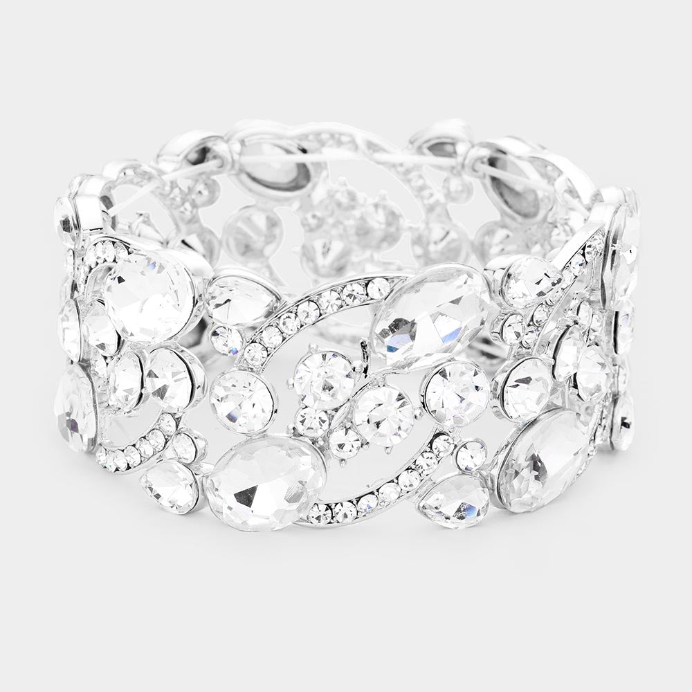Crystal-Luxe  bracelet