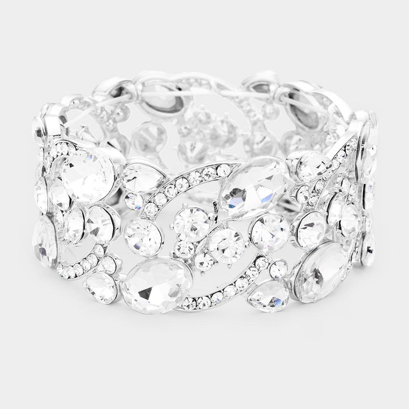 Crystal-Luxe  bracelet