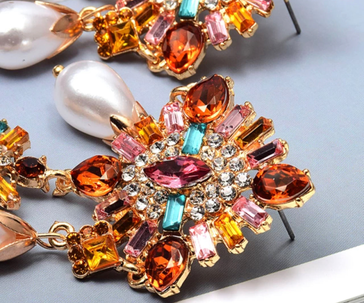 Bohemian Glam Earrings