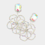 Flower Bomb Earrings (iridescent)