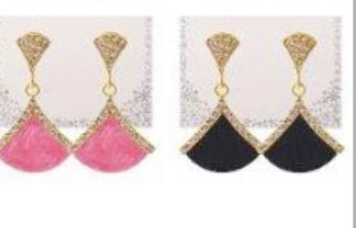 Fan Earrings (2 Styles)