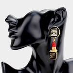 Lipstick Luxe Earrings
