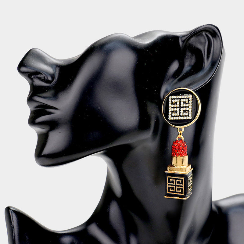 Lipstick Luxe Earrings
