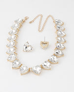 Sweet Kiss Necklace & Bracelet Set