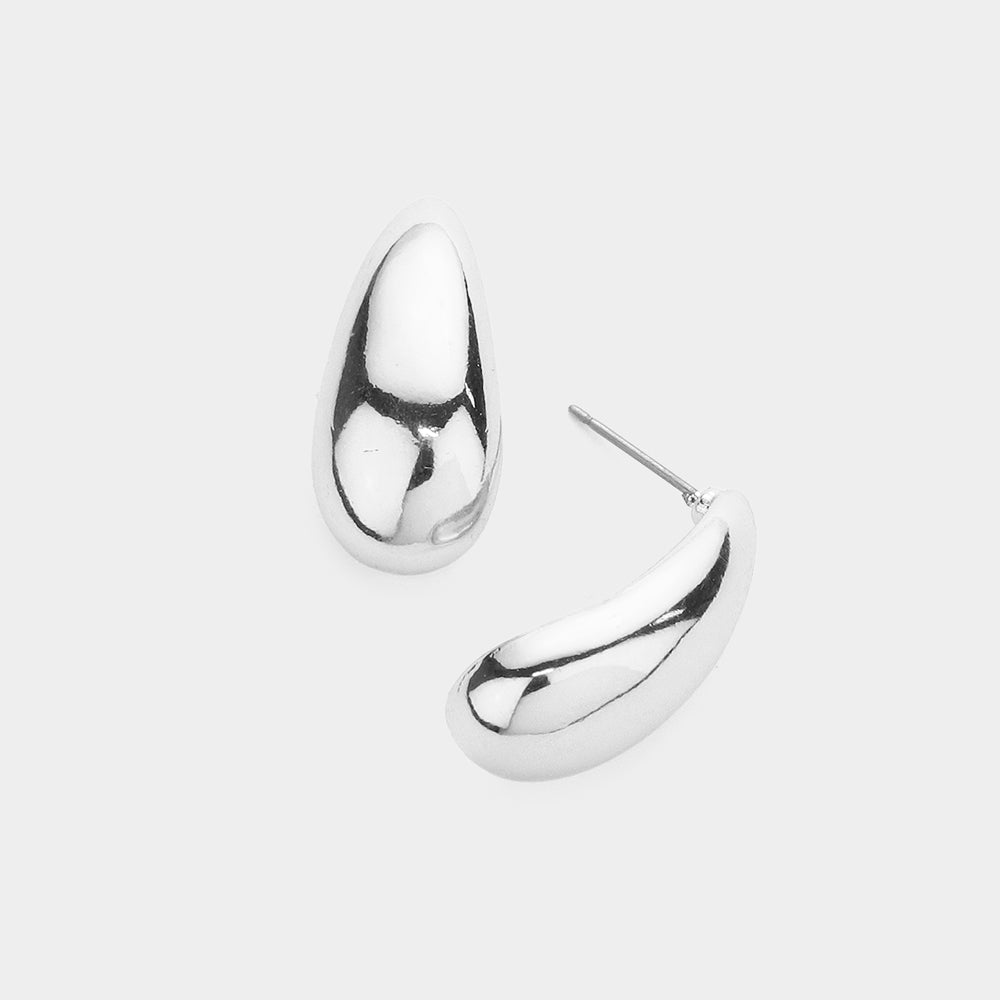 Infinity Curve Bracelet & Earring Set