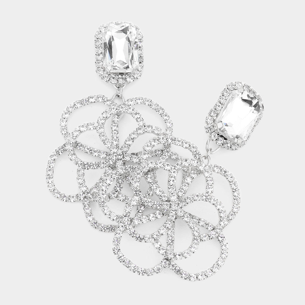 Flower Bomb Earrings