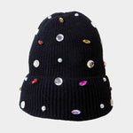 Bejeweled Beanie Hat