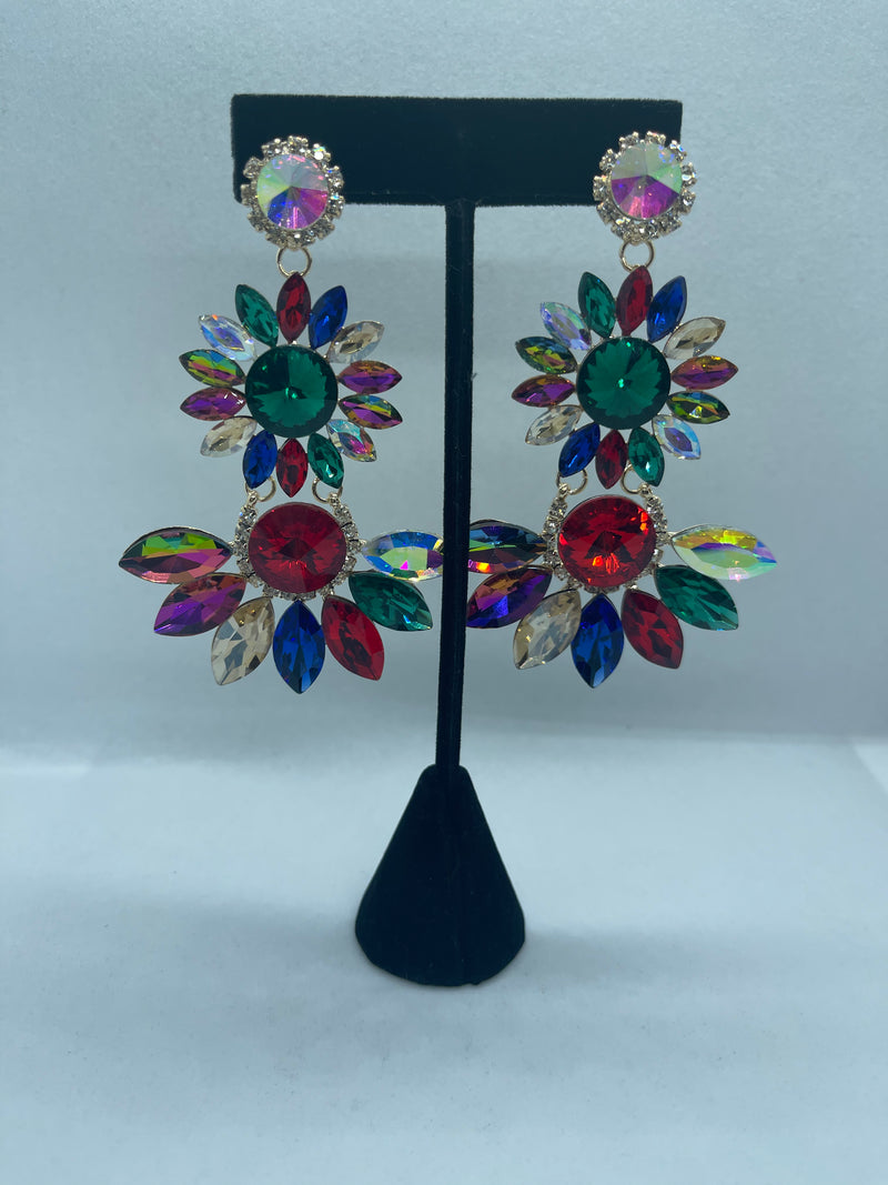 Gardenia Earrings