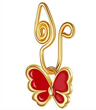 Butterfly Nose Cuff