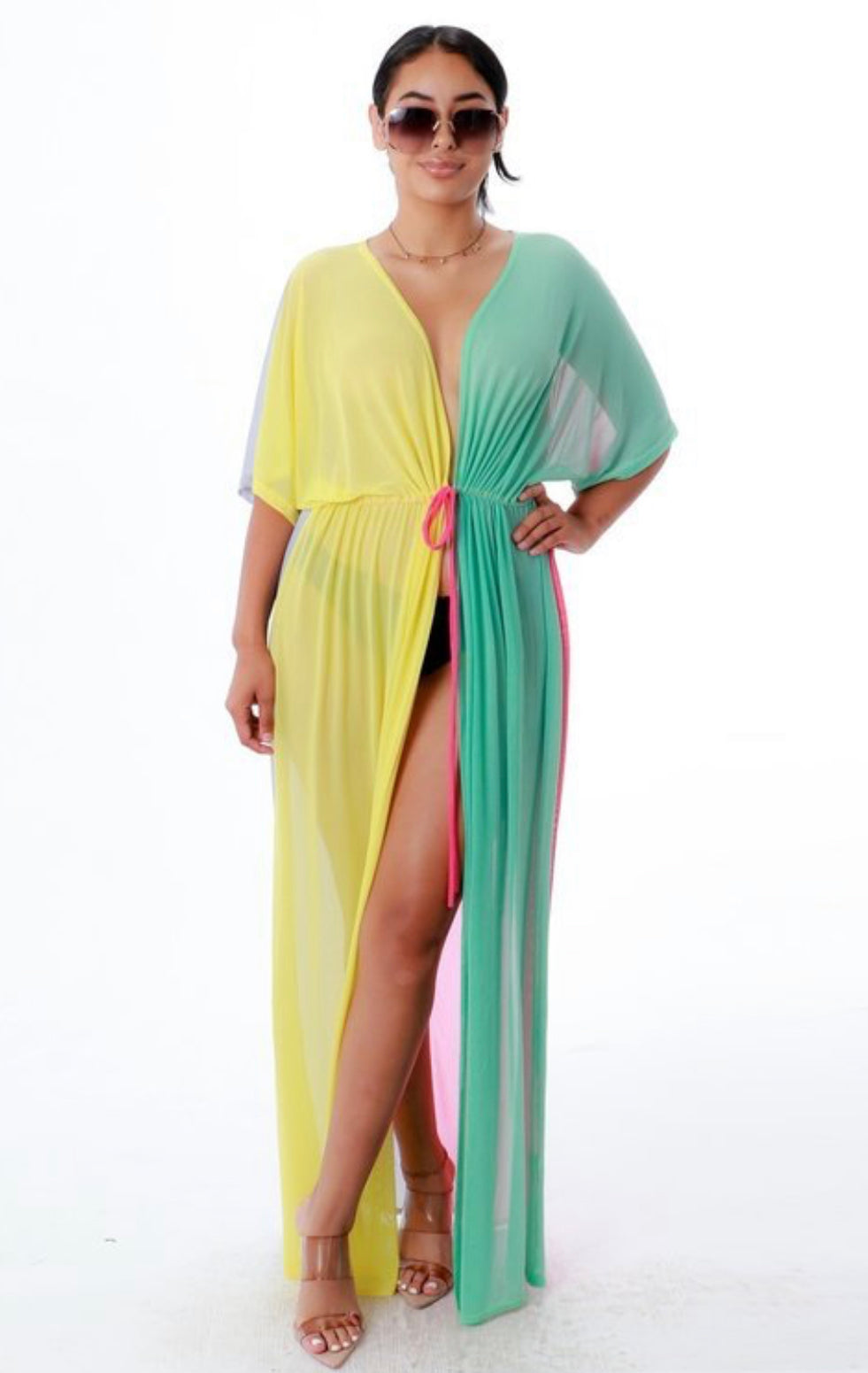 Beach Life Kimono