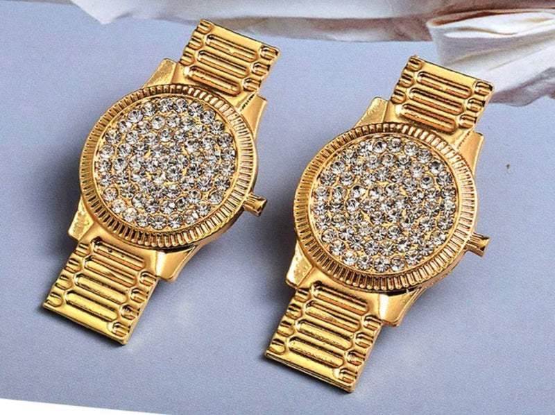 Times Up Earrings