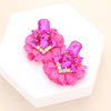 Floral Fashion Stud Earrings