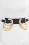 Double Up Chain Belt