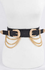 Double Up Chain Belt