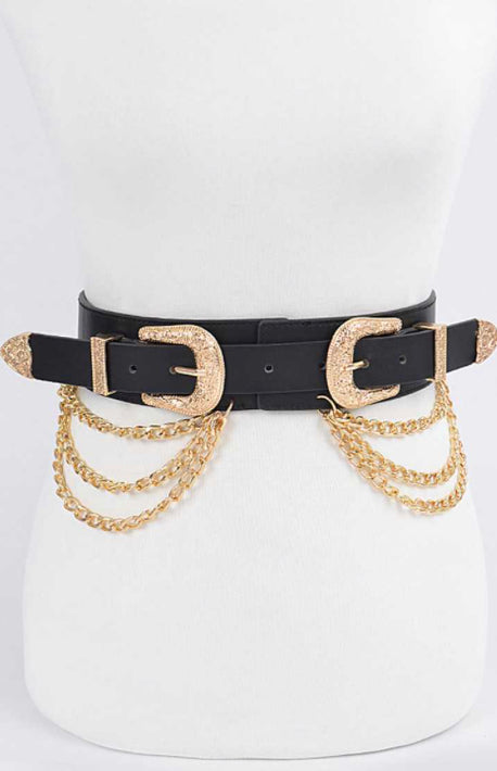 Double Up Chain Belt