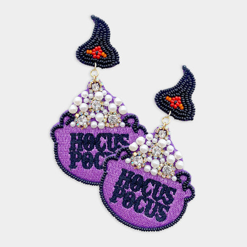 Hocus Pocus Earrings
