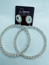 Sophia O Ring Earrings
