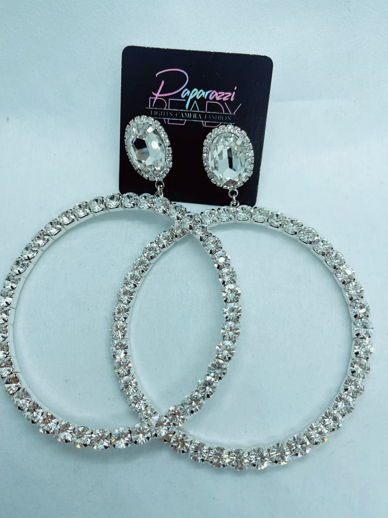 Sophia O Ring Earrings