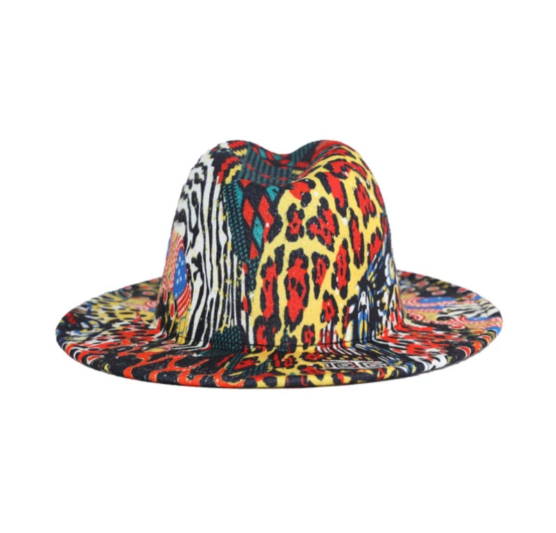 Wild Thang Fedora Hat