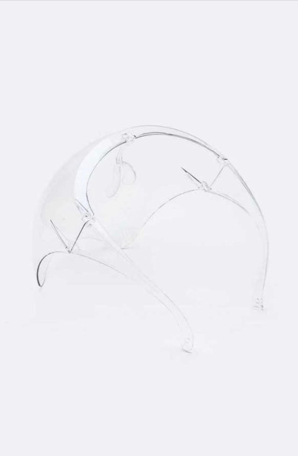 Iridescent Face Shield