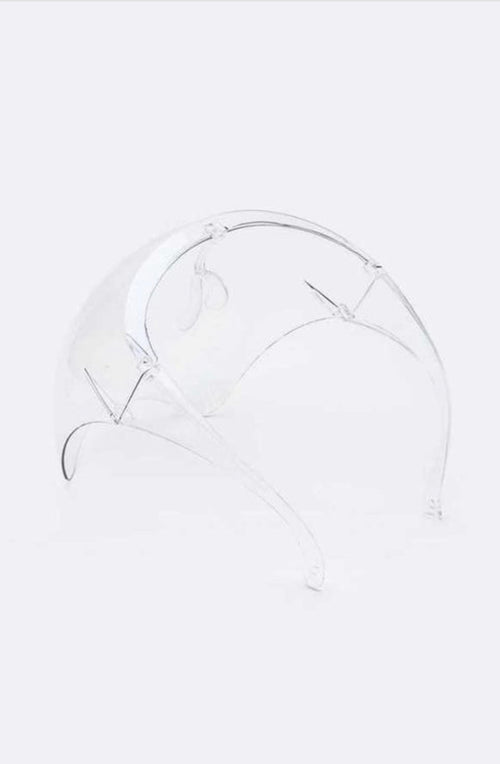 Iridescent Face Shield