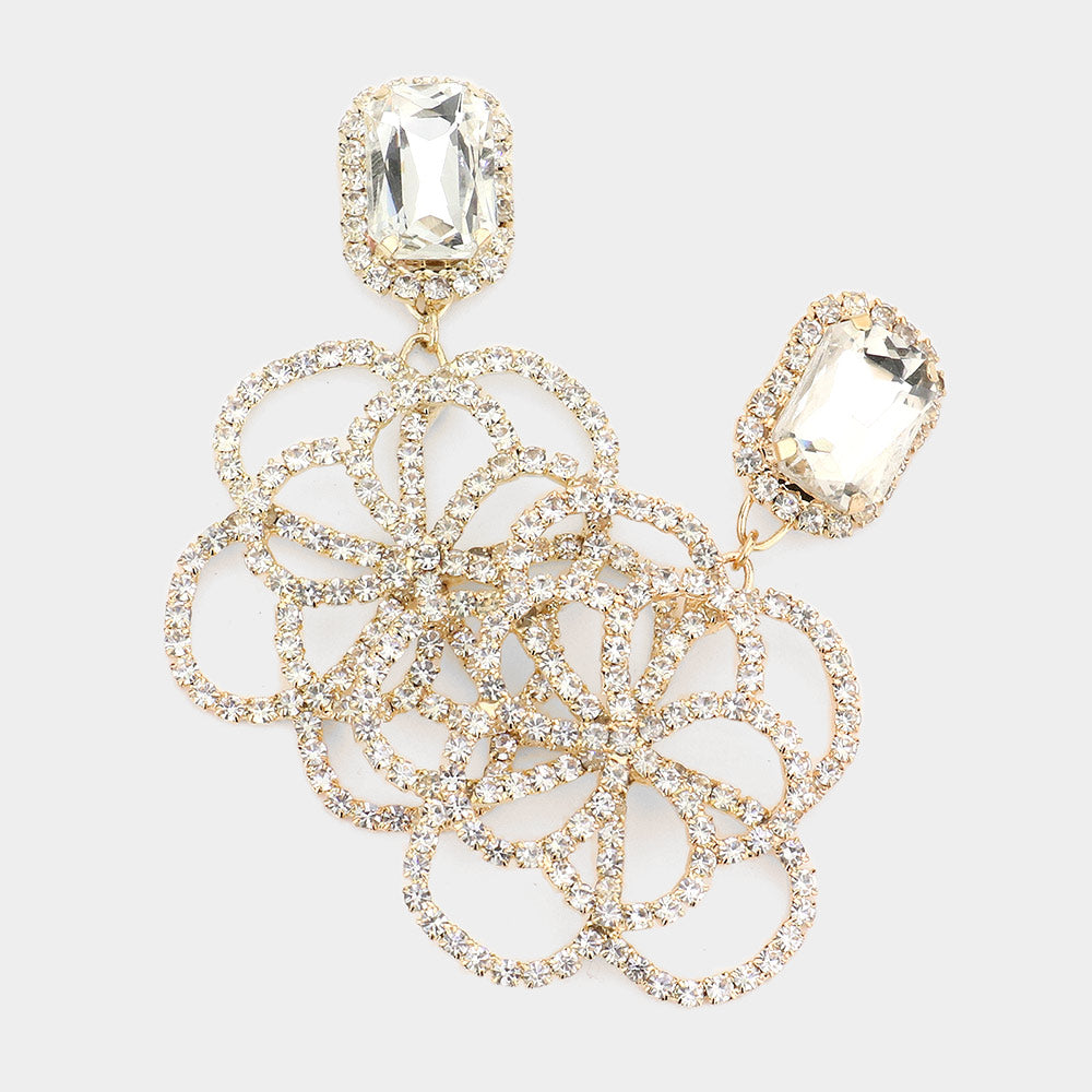 Flower Bomb Earrings