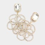 Flower Bomb Earrings