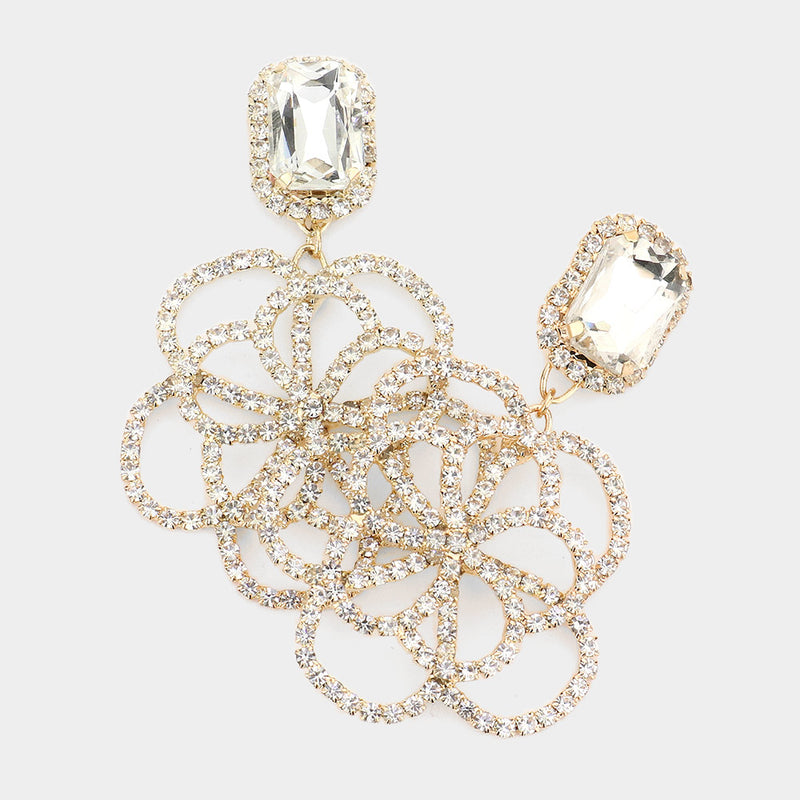 Flower Bomb Earrings