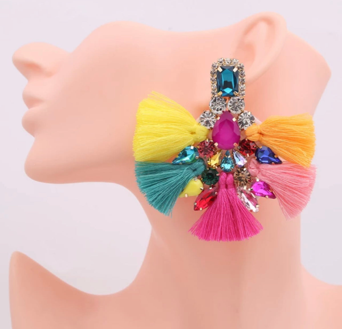 Glamour Tassel Earrings