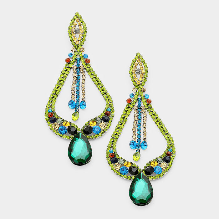 Crown Me XL Earrings