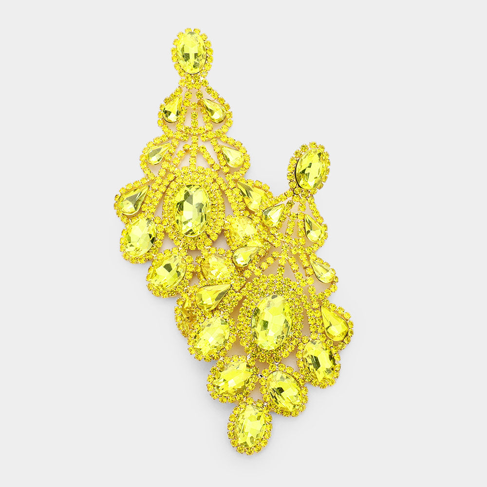 Paris Chandelier Earrings