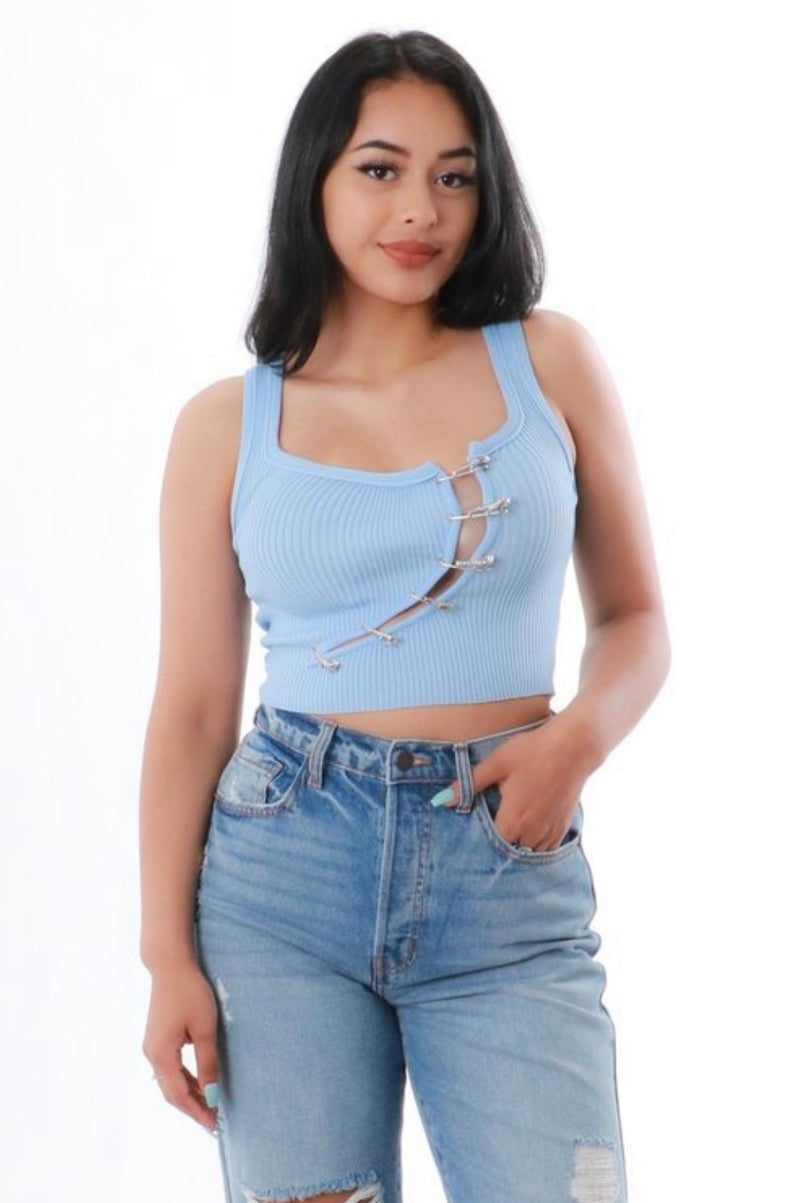 Pin Up Girl Crop Top