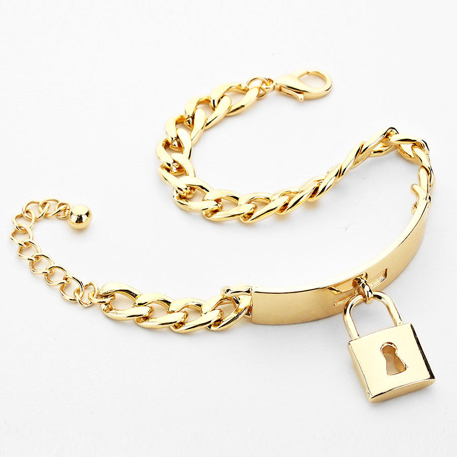 Padlock Chain Anklet