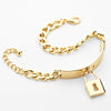 Padlock Chain Anklet