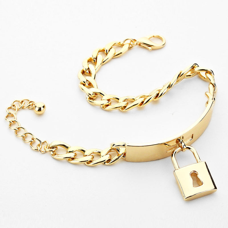 Padlock Chain Anklet