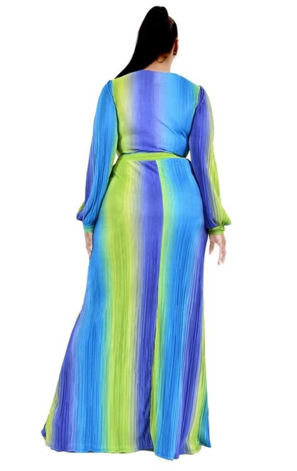 Lola Maxi 2PC Skirt Set (Plus Size)