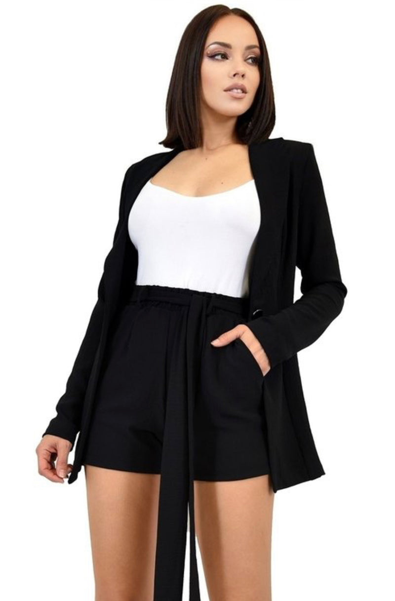Boss Up Blazer 2Pc Set