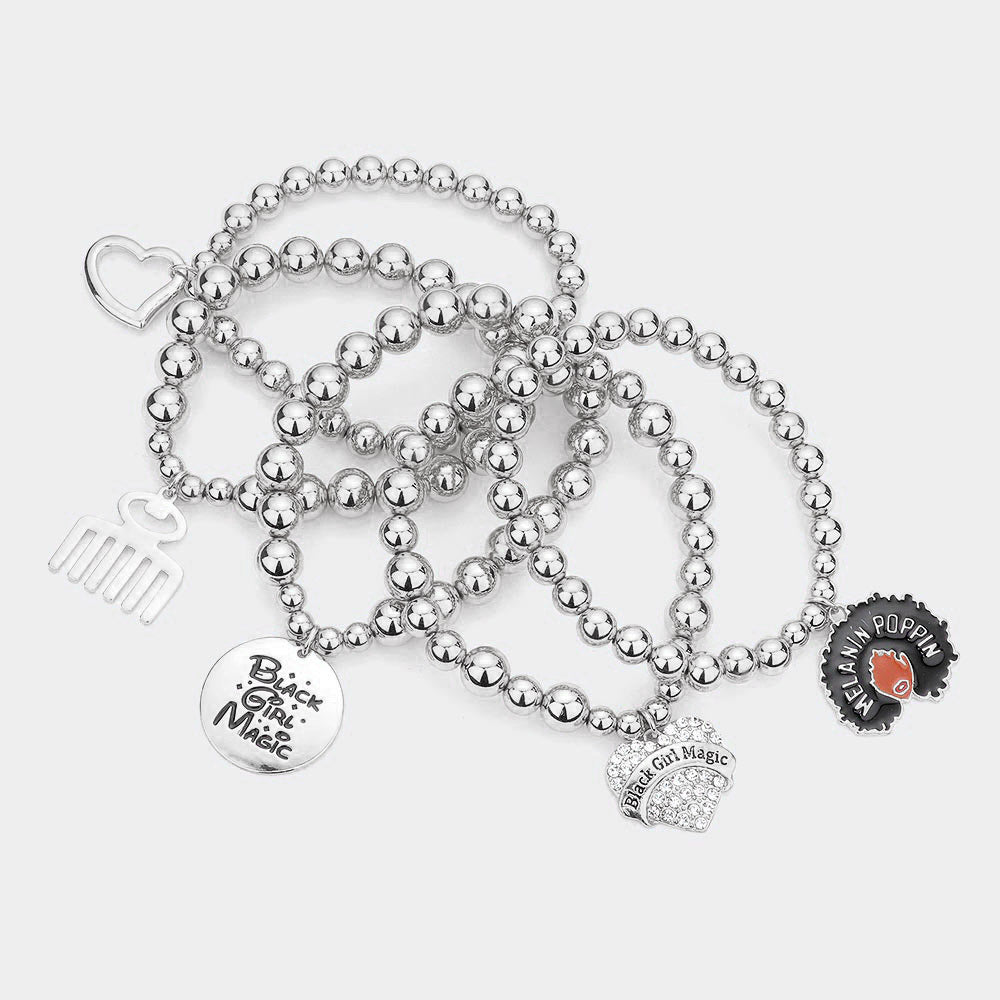 Black Girl Magic Bracelets
