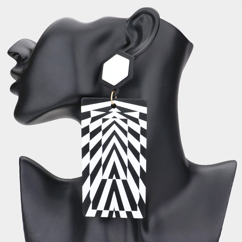 Fashion Illusion Earrings