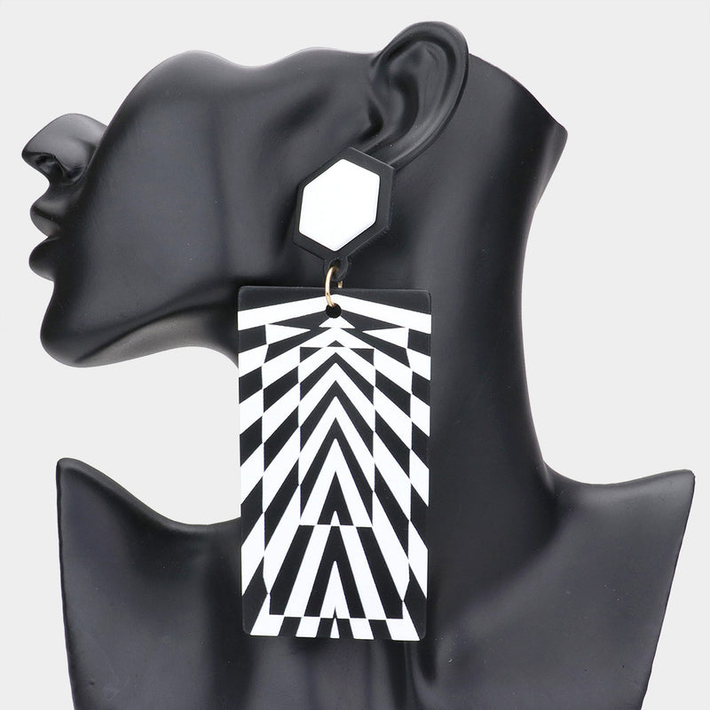 Fashion Illusion Earrings